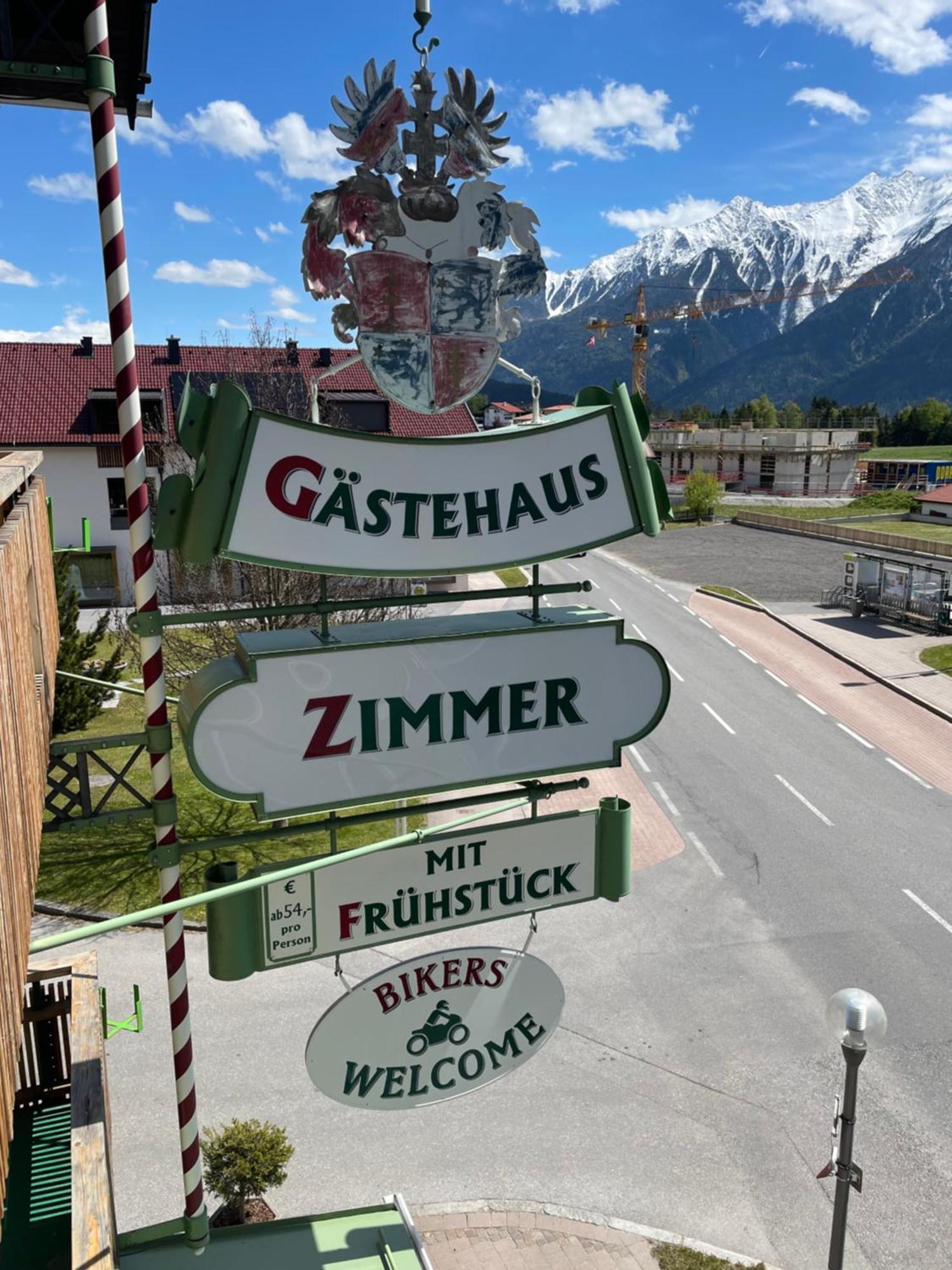 Gaestehaus Gastl Миминг Экстерьер фото